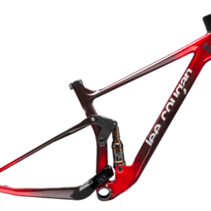 Rámový set Lee Cougan CROSSFIRE 428 - Carbon Red