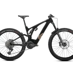 FULL e-bike STRATOS - BLACK-BLACK-IRIS
