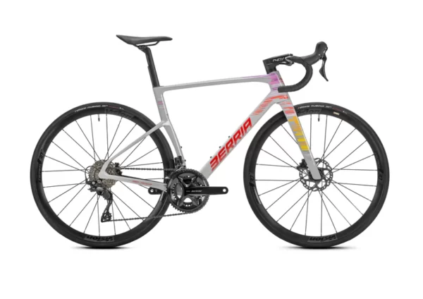 Road carbon Berria BELADOR PRO - CHALK GREY-IRIS