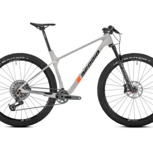 Softail carbon Berria BRAVO PRO - CHALK GREY-TANGERINE-IRIS