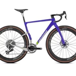 Gravel softail carbon Berria ALLROAD - BLACK-OIL SLICK-WHITE PEARL-IRIS STYLE
