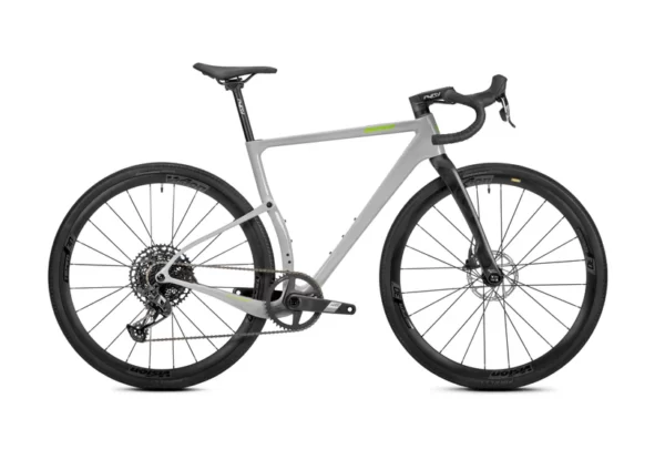 Gravel softail carbon Berria ALLROAD - CHALK GREY-IRIS STYLE