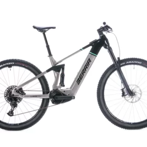 FULL e-bike CAYMAN ELITE - BLACK-KERONITE-IRIS STYLE
