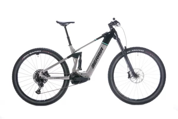 FULL e-bike CAYMAN ELITE - BLACK-KERONITE-IRIS STYLE