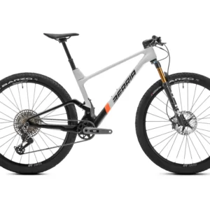 FULL carbon Berria MAKO PRO - BLACK-CHALK GREY-TANGERINE-IRIS STYLE