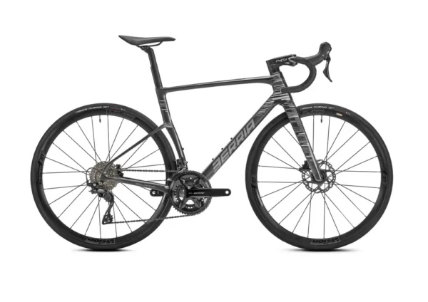 Road carbon Berria BELADOR PRO - DARK GREY-IRIS