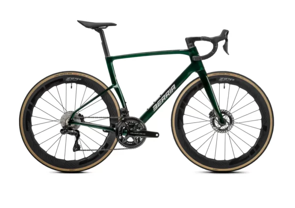 Road carbon Berria BELADOR BR - NKD CARBON GREEN-IRIS