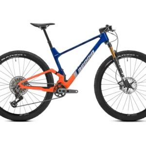 FULL carbon Berria MAKO PRO - TANGERINE-BLUE OCEAN-CHALK GREY-IRIS STYLE