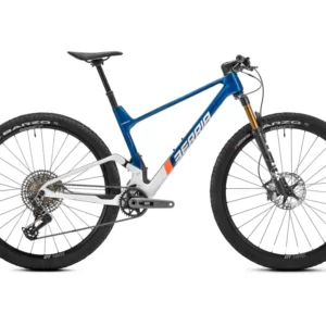 FULL carbon Berria MAKO PRO - WHITE-BLUE CRUSH-TANGERINE-IRIS STYLE