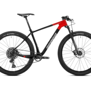 XC carbon Berria BRAVO ELITE - BLACK-RED RACING-IRIS STYLE