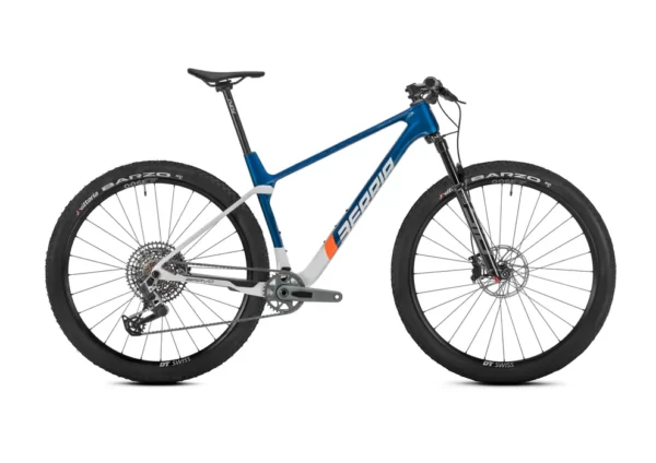 Softail carbon Berria BRAVO PRO - WHITE-BLUE CRUSH-TANGERINE-IRIS STYLE