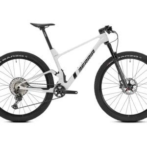 FULL carbon Berria MAKO ELITE - WHITE-BLACK-IRIS