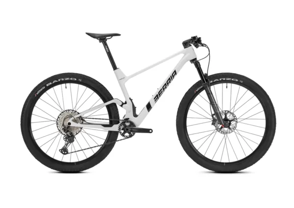 FULL carbon Berria MAKO ELITE - WHITE-BLACK-IRIS