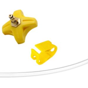 Odvzdušňovací port Sram Edge - bleed port
