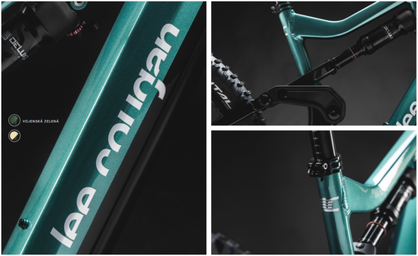 Lee Cougan E-Quest Mullet - Military Green gloss - Image 4