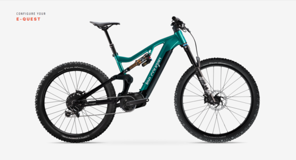 Lee Cougan E-Quest Mullet - Military Green gloss