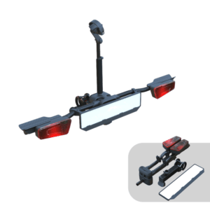 Nosič na koloběžku TMK FLY Footbike 01 - black