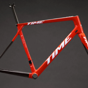 Rámová sada Time Alpe d'Huez 01 Disc 2022 Gloss red/Gloss carbon