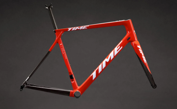 Rámová sada Time Alpe d'Huez 01 Disc 2022 Gloss red/Gloss carbon