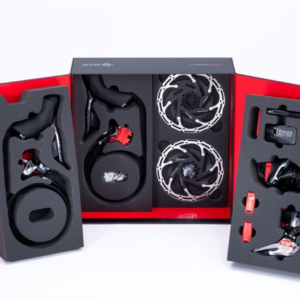 Silniční sada SRAM RED ETAP AXS KIT 6-Bolt 2x12spd 00.7918.078.008