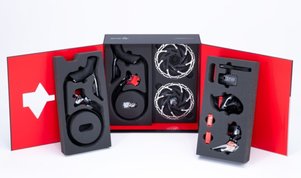 Silniční sada SRAM RED ETAP AXS KIT 6-Bolt 2x12spd 00.7918.078.008