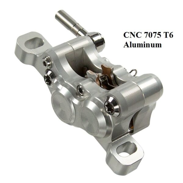 Hydraulické kotoučové brzdy Lewis - LH4 Brake - Set - Speciální edice Galaxy - Image 8