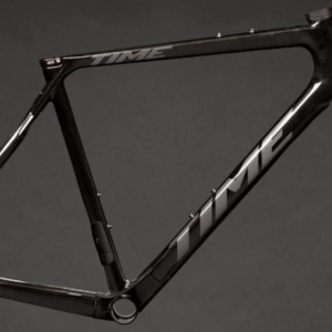 Rámová sada gravel Time ADHX Disc 2022 Gloss carbon