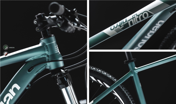 Lee Cougan Nitro 2x9 - Green matt - Image 4