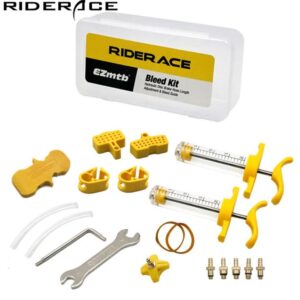 Odvzdušňovací sada RiderAce SRAM AVID Edge Code Guide RSC R Level ULT Red eTap - PROFI