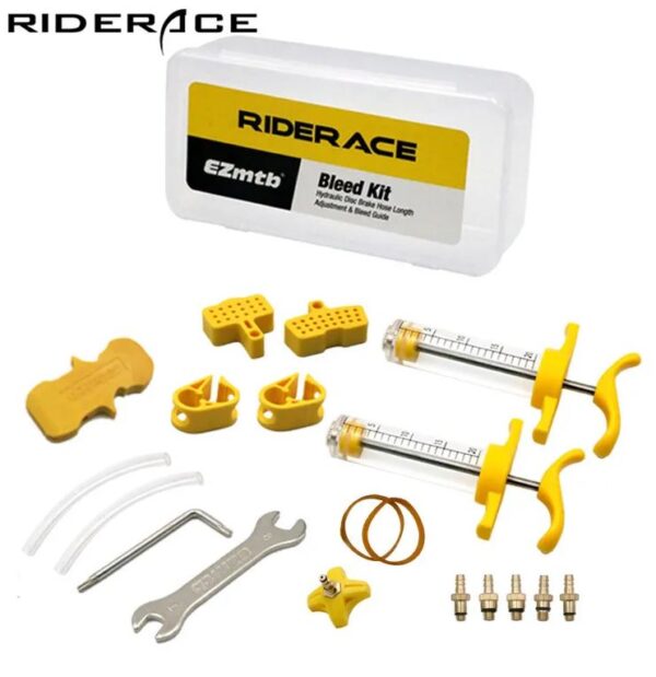 Odvzdušňovací sada RiderAce SRAM AVID Edge Code Guide RSC R Level ULT Red eTap - PROFI