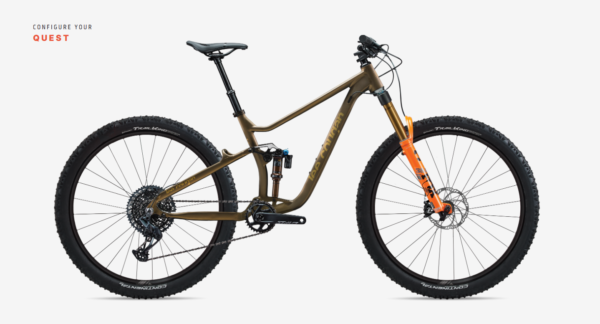 Lee Cougan Quest - Gold matt