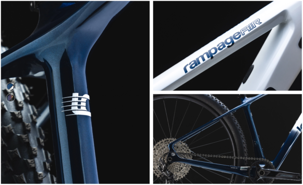Lee Cougan Rampage 428 - Deore 2x11 - custom build - Image 4