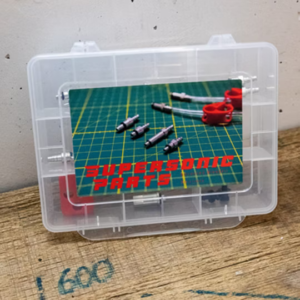 Krabice s odvzdušňovacími adaptéry Supersonic Parts